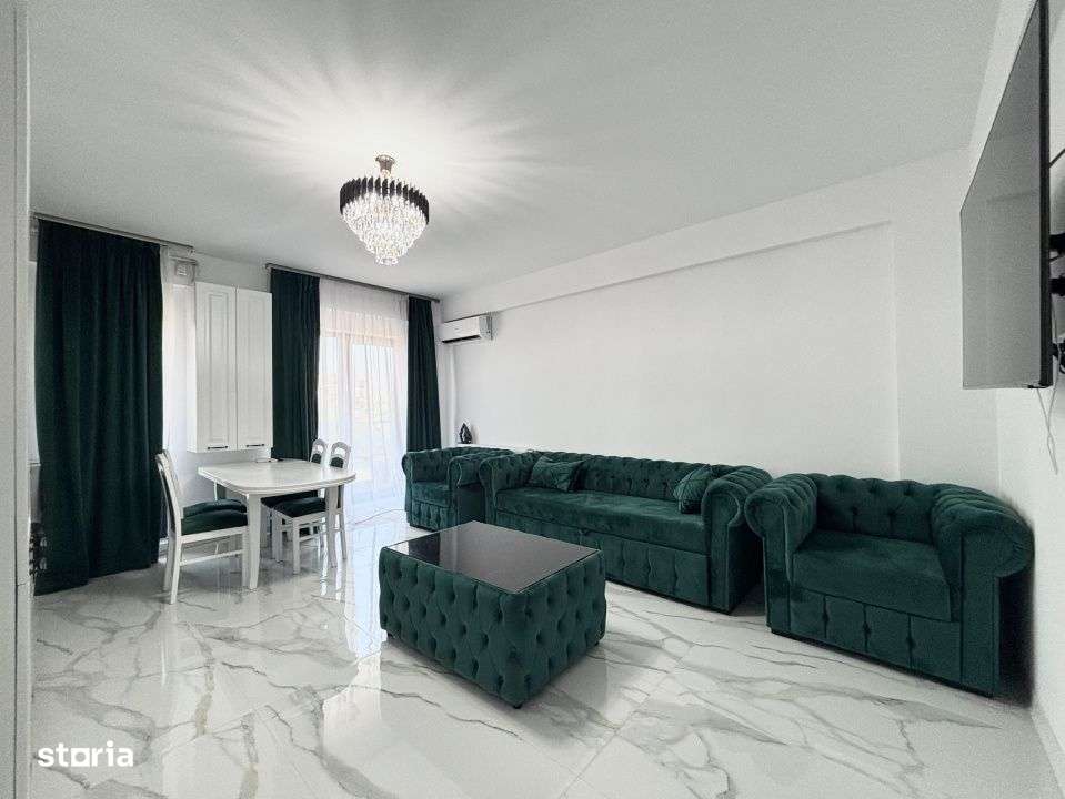 Apartament in Mamaia Nord cu vedere catre mare si lac - Imagine principală: 2/15