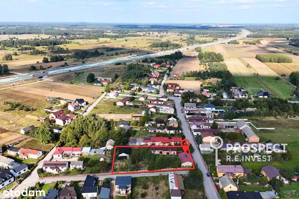 Dom do remontu 110m², duża działka, Ochocice-9