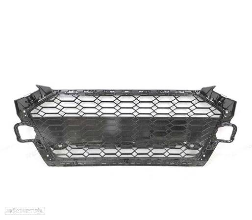 GRELHA FRONTAL PARA AUDI A4 20- LOOK RS - 4