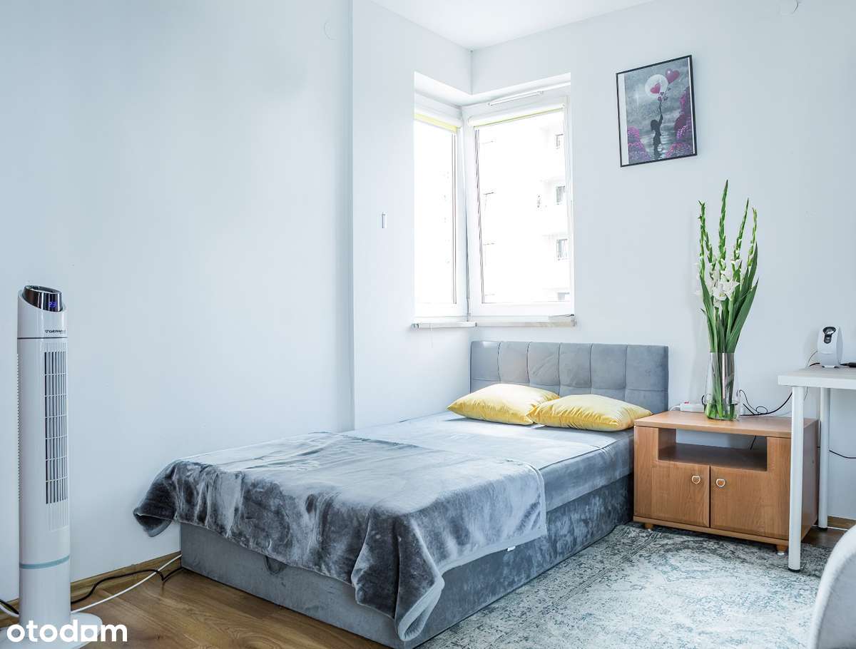 3 pok. z widokiem I blisko metra I Bielany zamknięte osiedle I 67,3 m2-2