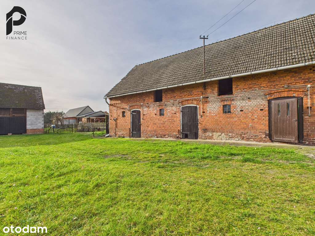Działka z domem i gospodarstwem rolnym - Pełny obrazek: 4/6