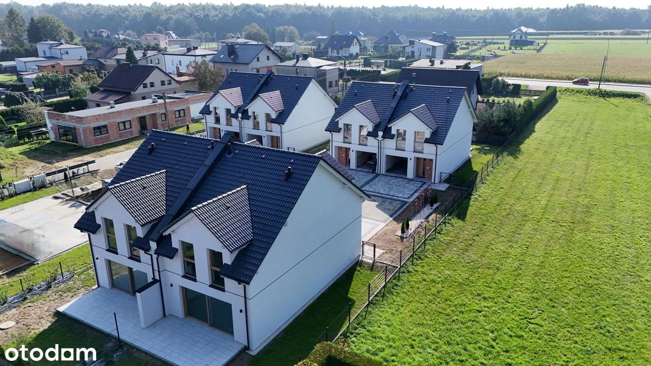 Dom Oskar D z garażem, Żory, ul. Spokojna - Pełny obrazek: 5/8