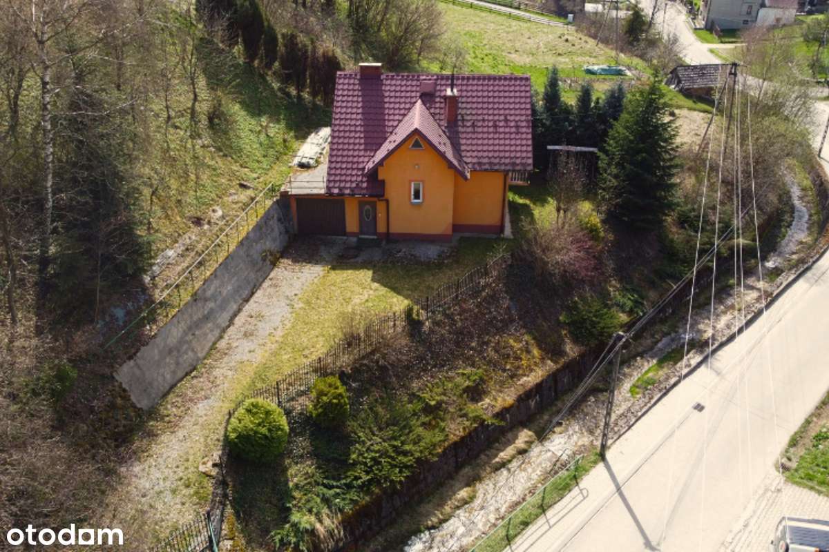 Dom tuż przy Jeziorze Czorsztyńskim – natura, przestrzeń, potencjał-2