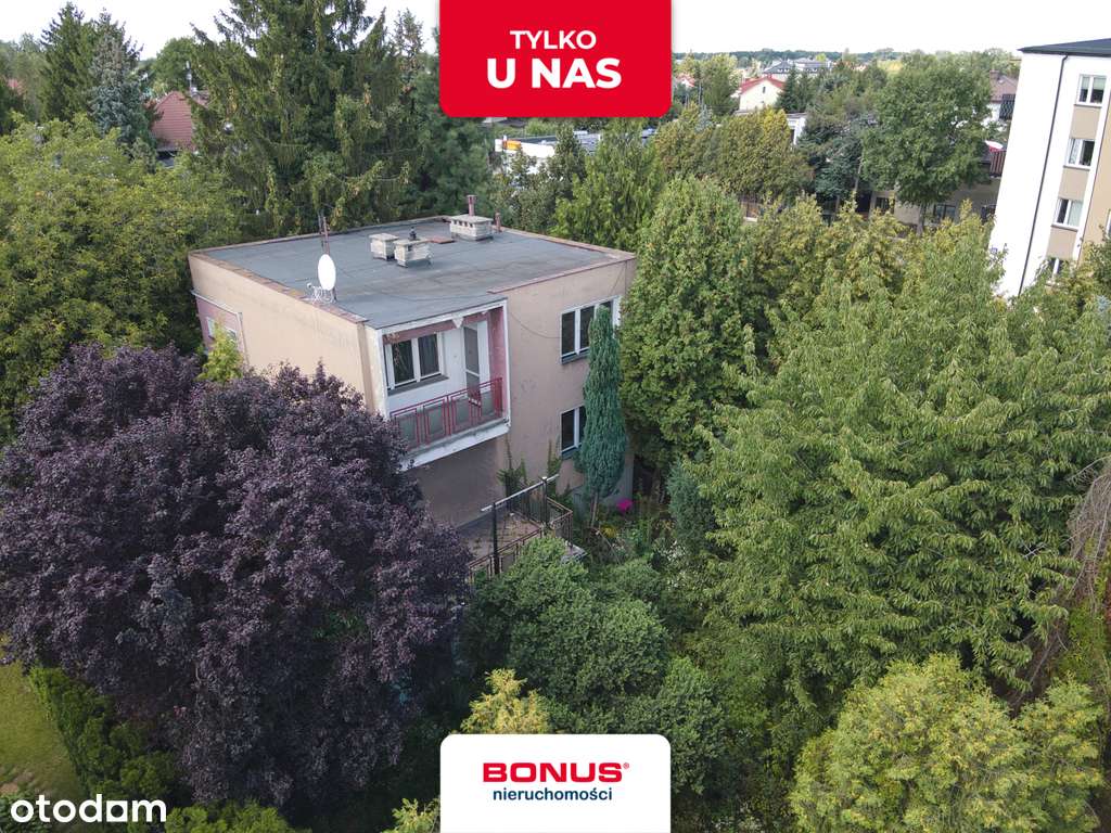 Targówek-Zacisze, dom z dużym ogrodem, do remontu.-0