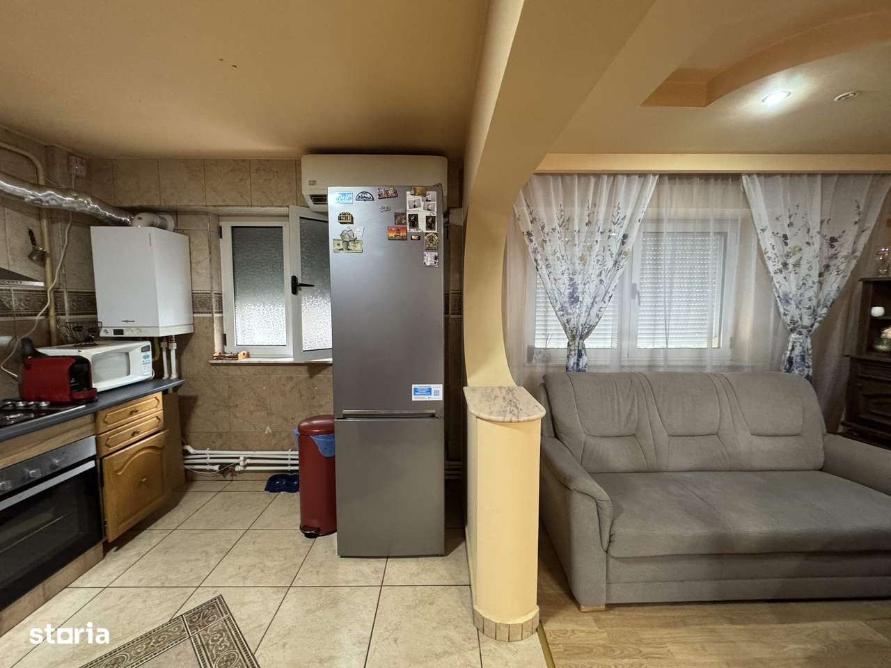 5 cam. etaj 1, 96 mp, decomandat, renovat, zona Zahana-11