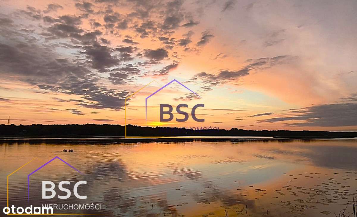 Bajkowy widok na jezioro w 1 linii brzegowej-3