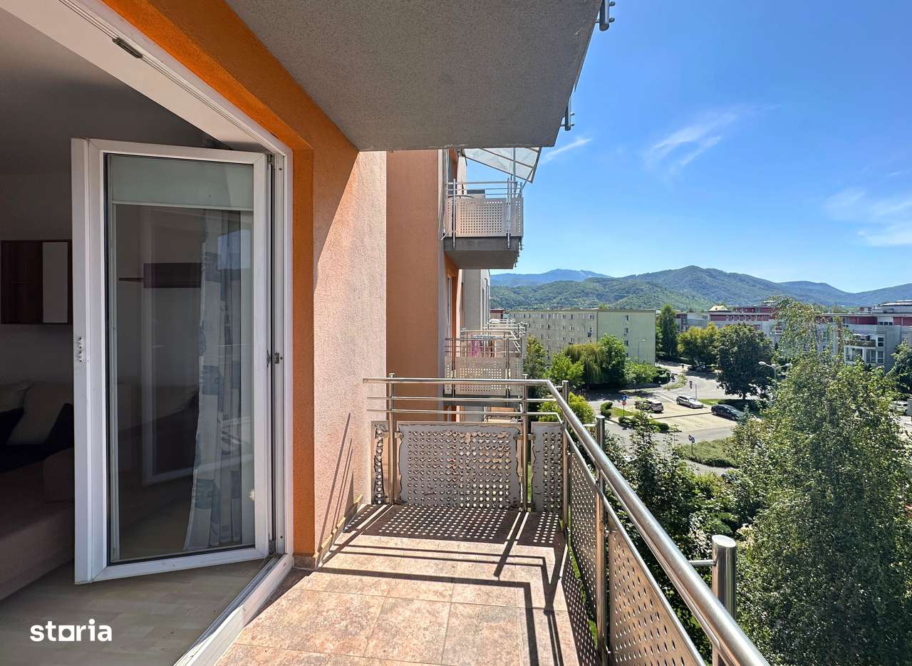 Apartament 2 camere mobilat și utilat cu vedere superbă spre Tâmpa - Imagine principală: 5/19