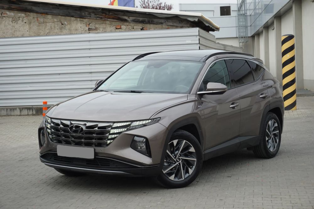 Hyundai Tucson III [2020 - Prezent] 1.6 CRDi 48V-Hybrid 4WD DCT Prime 2021