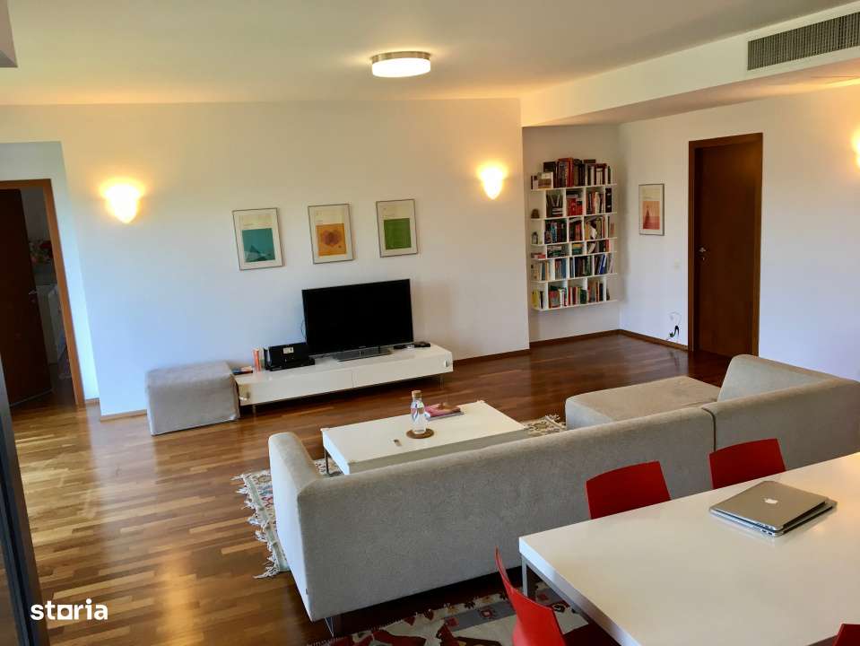 Apartament cu trei camere si doua locuri de parcare, in Baneasa Rezide - Imagine principală: 3/19