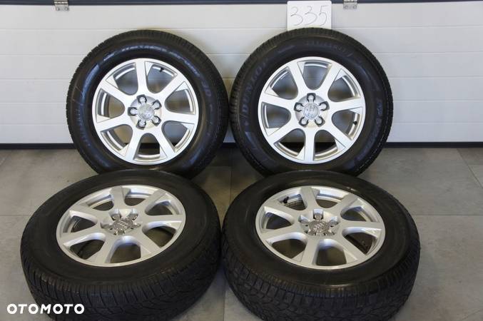 KOŁA ALUFELGI ZIMA AUDI Q5 235/65/17 DUNLOP 7,08MM - 1