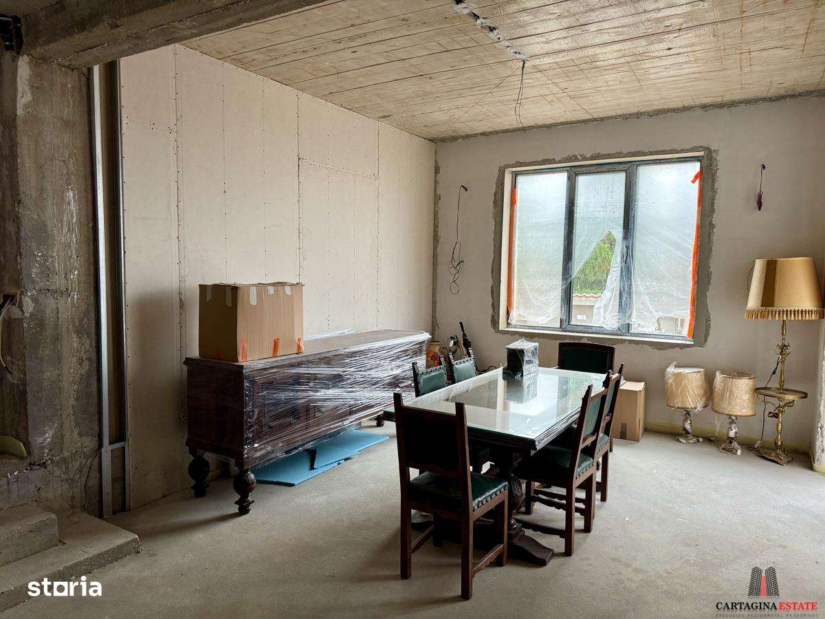 Vila S+P+1+M  Pipera Central  Drumul Potcoavei  comision 0-5