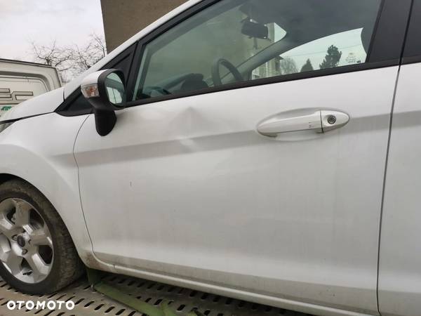 Części Ford Fiesta MK7 1.25 B Silnik: 8A6G 6007 - 9