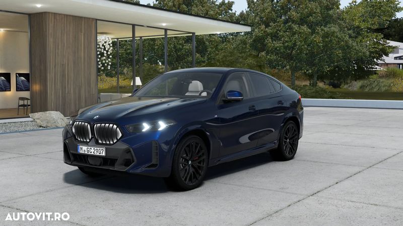 BMW X6 xDrive40i AT MHEV - 1