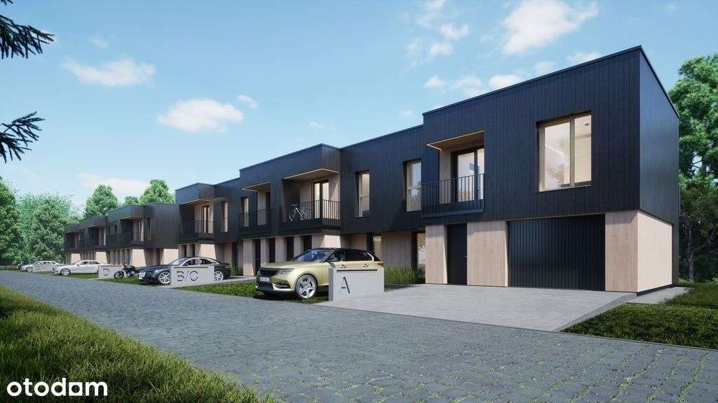 Dom W Zabudowie Szeregowej! Nowatorska Stylistyka! - Pełny obrazek: 5/8