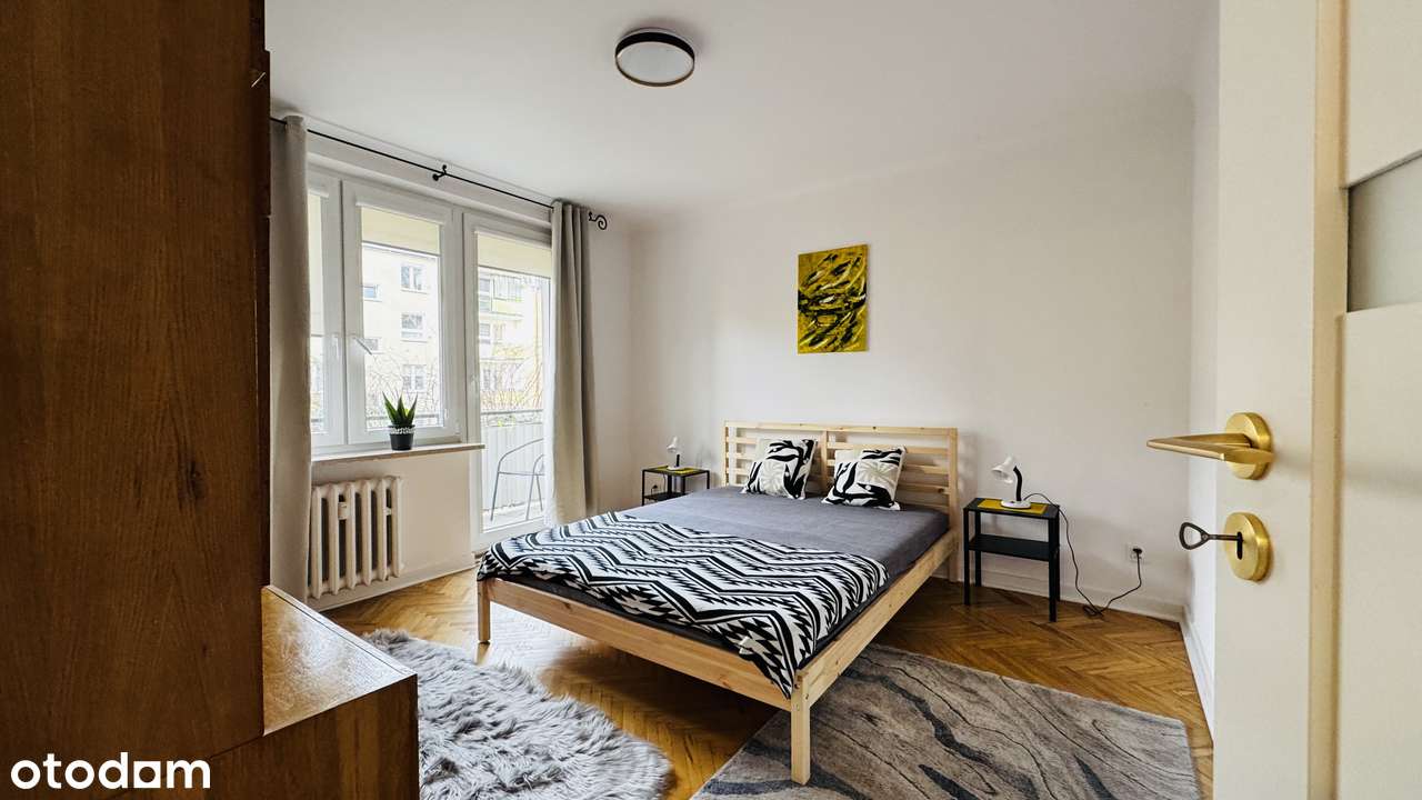 2 pokoje | AKCEPTUJĘ ZWIERZĘTA | Miasteczko Akademickie | PO REMONCIE - Pełny obrazek: 3/9