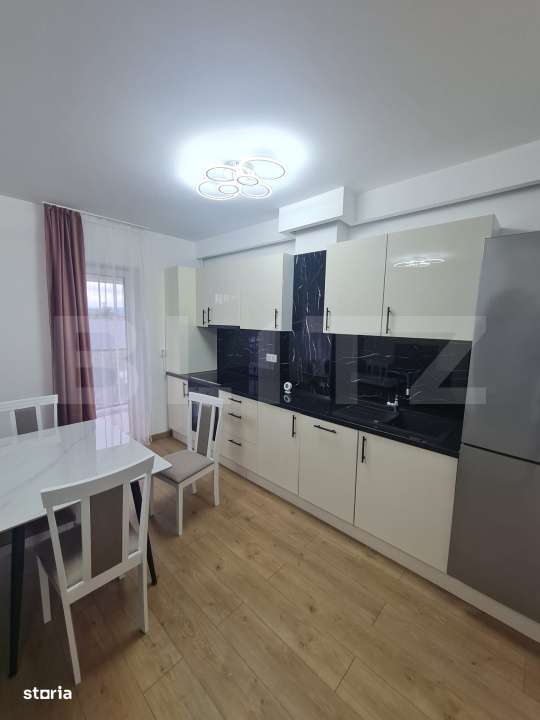 Apartament mobilat si utilat, incalzire in pardoseala, lift, parcare, - Imagine principală: 3/14