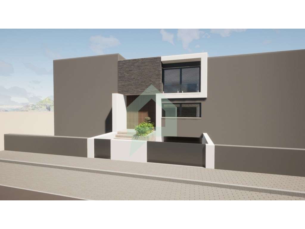 Moradia em T3 com Piscina Nogueira-Braga - Grande imagem: 3/26