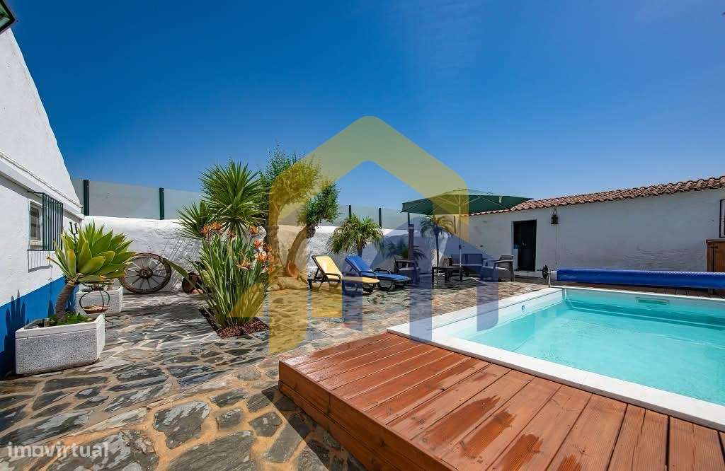 Quinta T3 em São Lourenço de Mamporcão - Estremoz-34