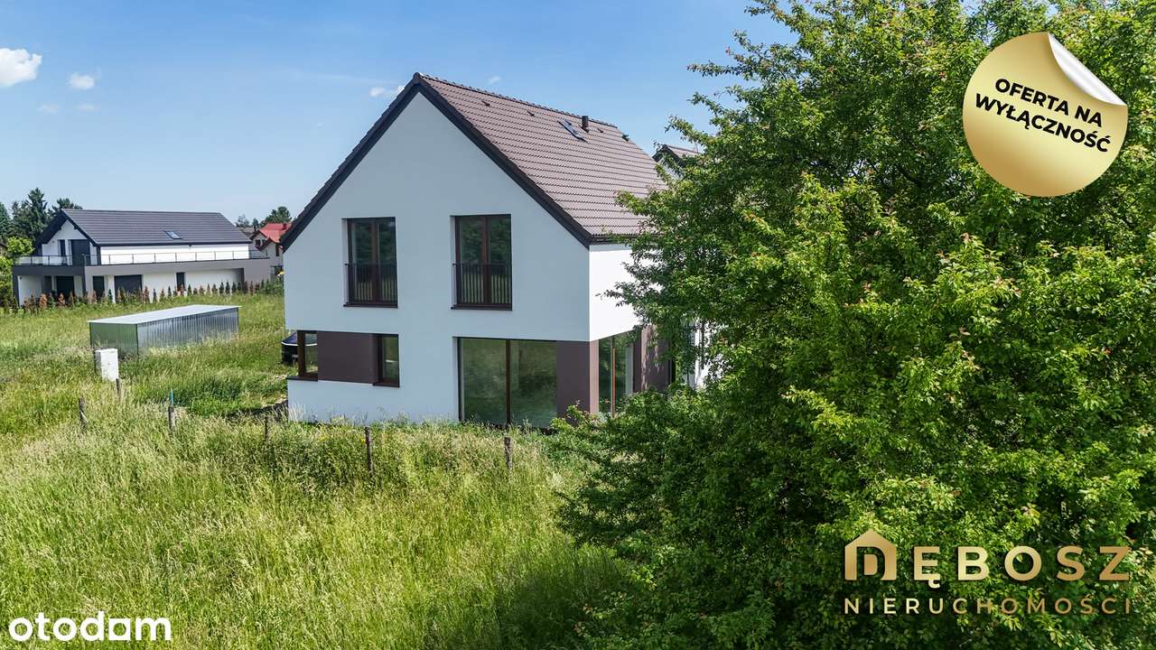 Kokotów | Słoneczny i przestronny Dom wolnostojący - ok. 158 m2-0