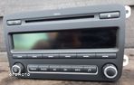 RADIOODTWARZACZ RADIO CD MP3 5J0035161F SKODA RAPID LIFTBACK - 4