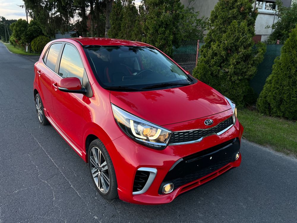 Kia Picanto (Morning) III 1.2 Automatik GT Line 2019