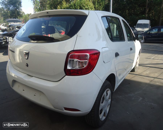 Dacia Sandero 2013 - 4