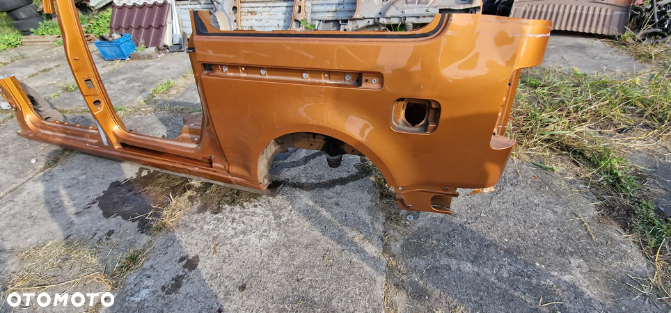 Próg+BŁOTNIK LEWY VW Caddy III Maxi 2K5 - 3