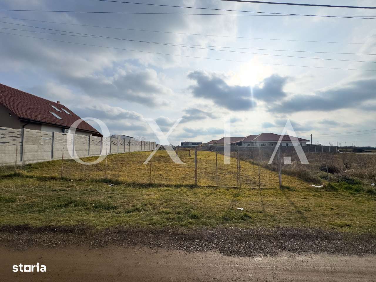 OX629 Teren in Dumbravita - utilitati complete, acces facil, aproape d - Imagine principală: 4/6