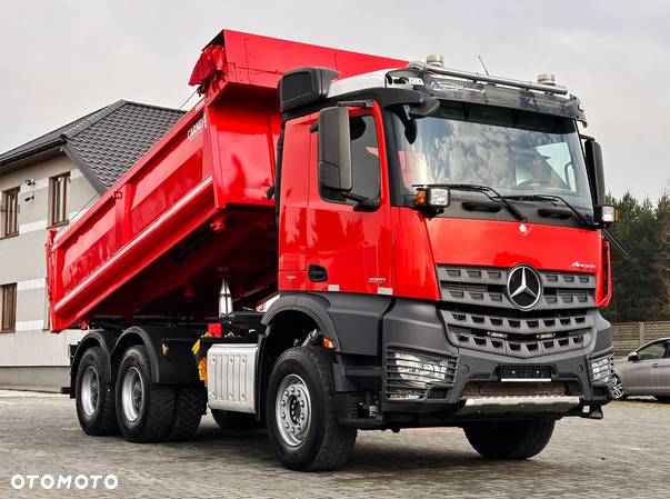 Mercedes-Benz AROCS 3351 6x4 WYWROTKA CARNHEL BORDMATIC - 2