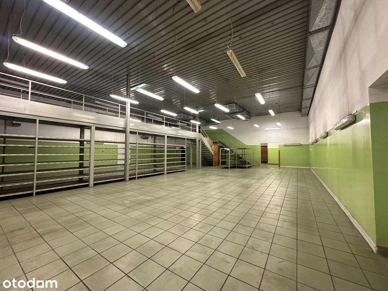 Hala 450 m2 ul. Łęczyńska - Pełny obrazek: 1/2