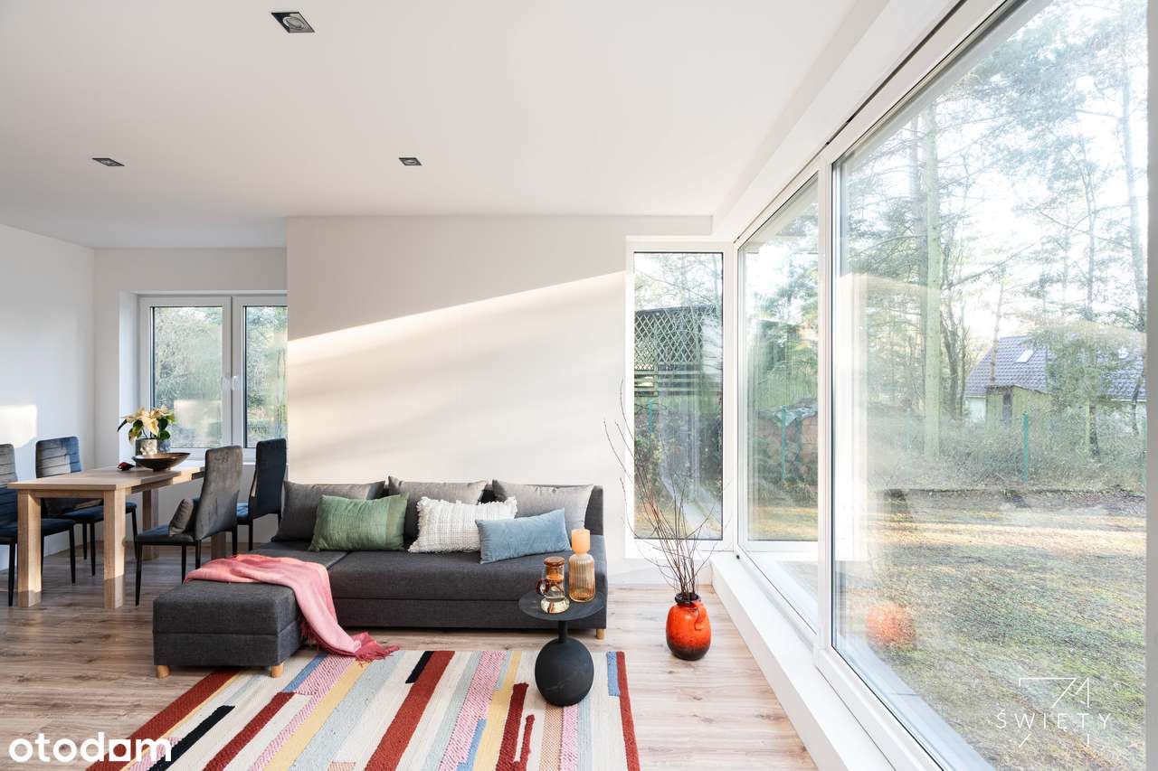 Dom w sercu lasu z widokiem na jezioro - Pełny obrazek: 2/20