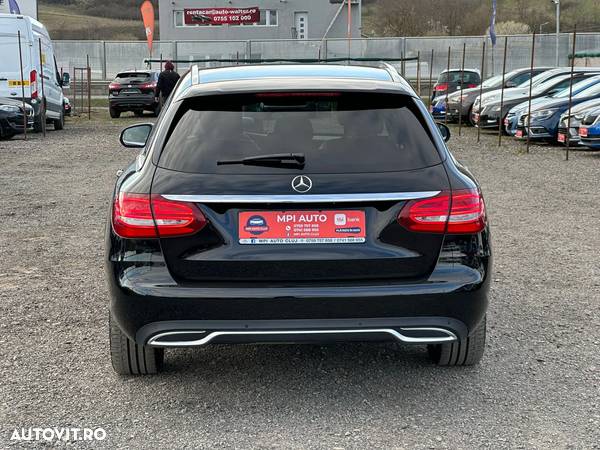 Mercedes-Benz C 220 d 4Matic T 7G-TRONIC Avantgarde - 9