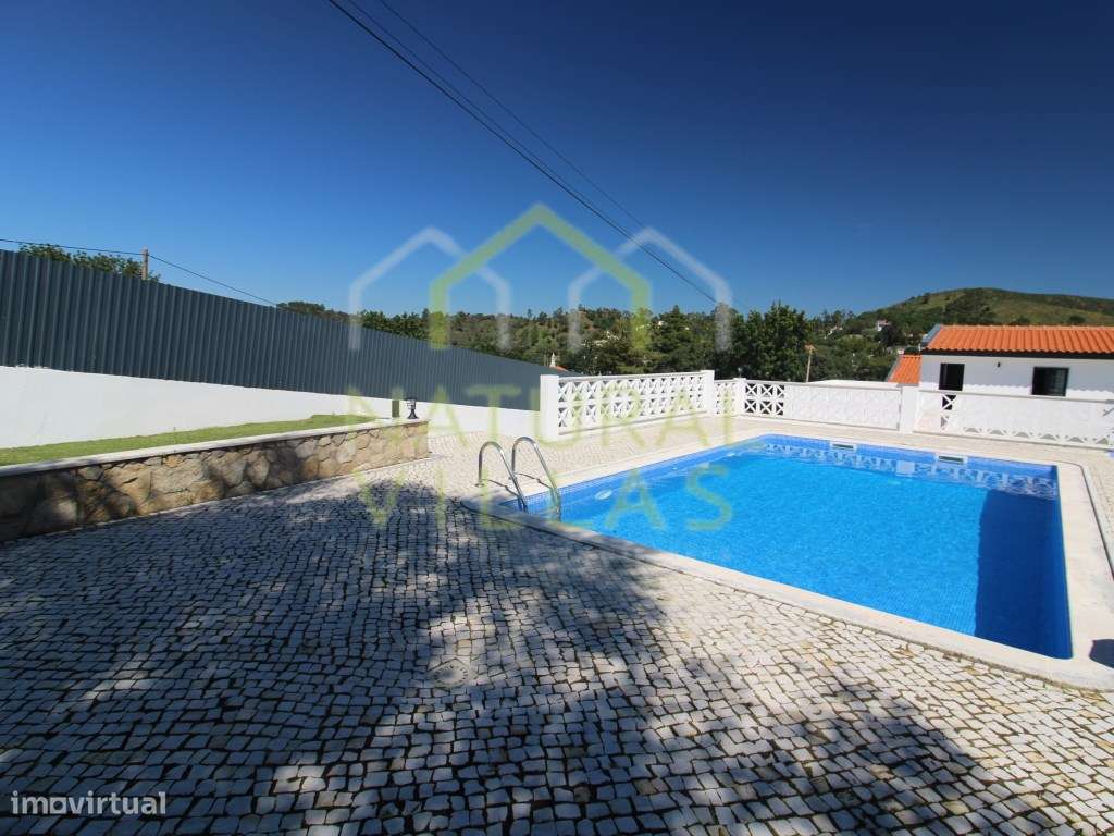 Moradia Isolada T5 Renovada com Piscina, São Brás de Alportel-20