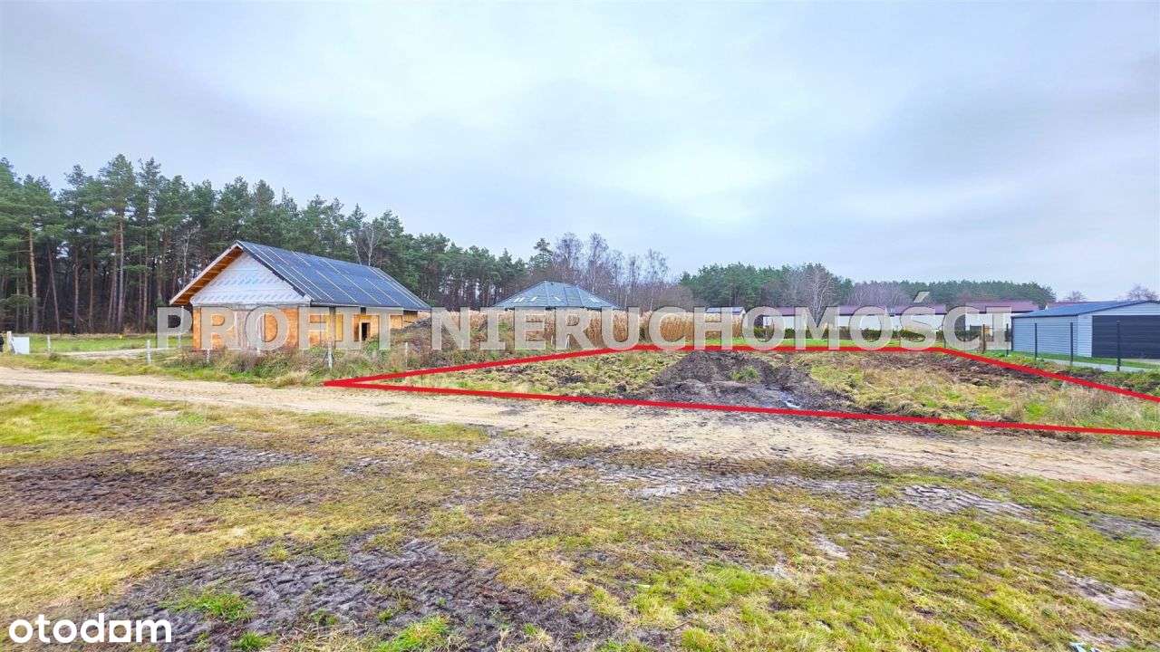 Działka budowlana z Wz blisko Łeby-0