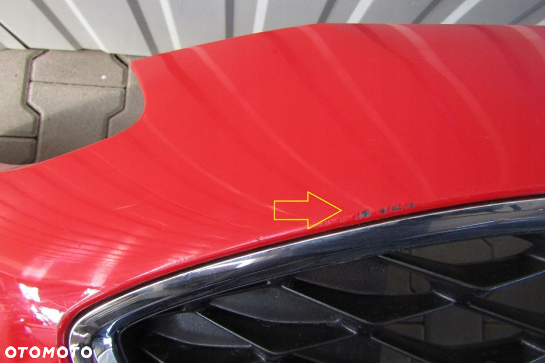 Zderzak przód Ford Fiesta MK8 VIII 17- Podłoga - 6
