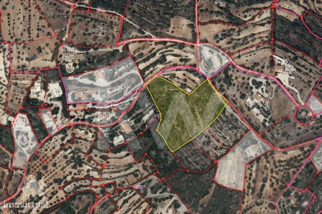 TERRENO PARA CULTURA - EM ESTOI -  COM DESLUMBRANTE VISTA PARA O MAR - Grande imagem: 4/6