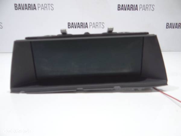 MONITOR EKRAN WYŚWIETLACZ NAWIGACJI BMW F01 F02 9226975 - 2