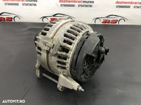 Alternator Volkswagen Polo 6R, 1.6TDI , Manual - 2