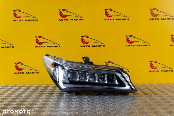 ACURA MDX 2014-2017 REFLEKTOR LAMPA PRAWA FULL LED USA - 2