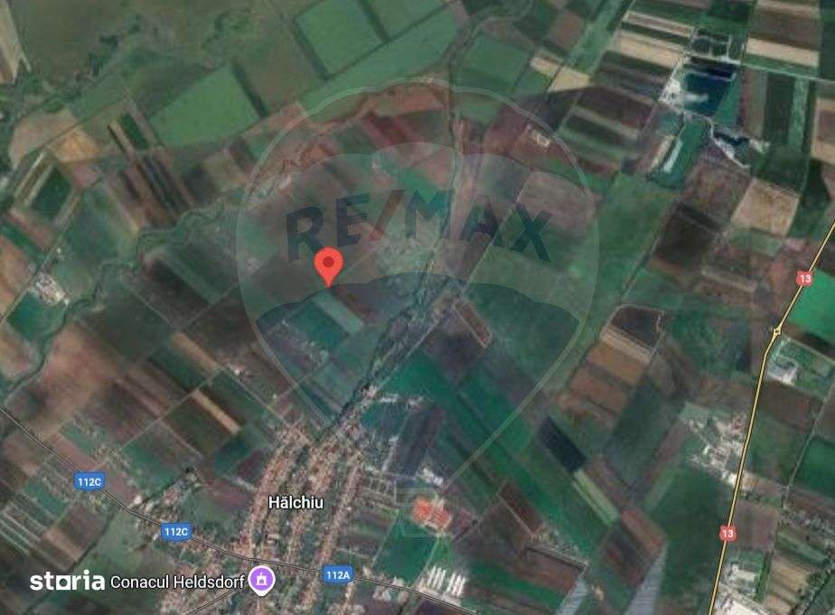 Teren 10.875 MP | Hălchiu |  Jud. Brasov - Imagine principală: 5/7