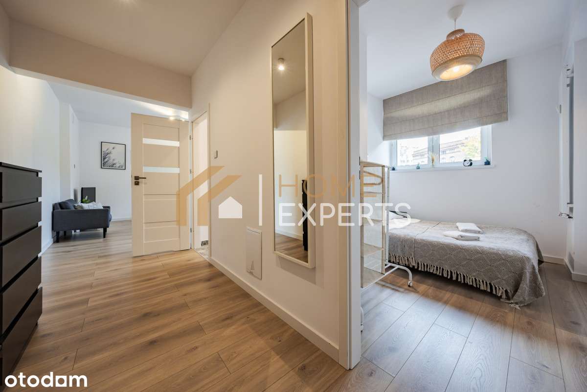 Przestronne dwa pokoje przy Stoczni-9