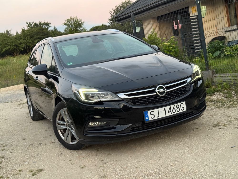 Opel Astra K (2015-2021) 1.4 Turbo Innovation 2018