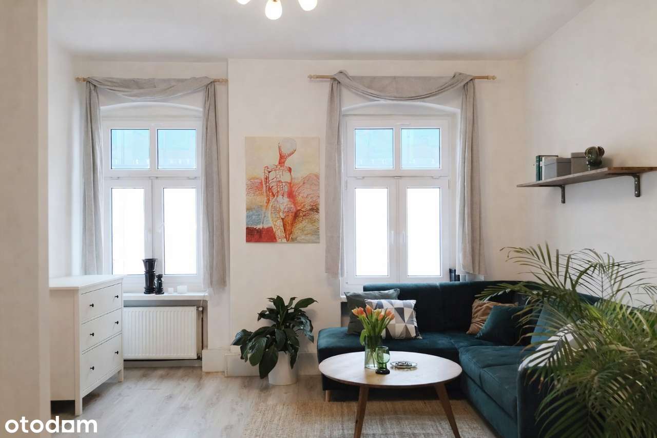 Mieszkanie  2-pokojowe w kamienicy w centrum Wrocławia, cicha ulica-1