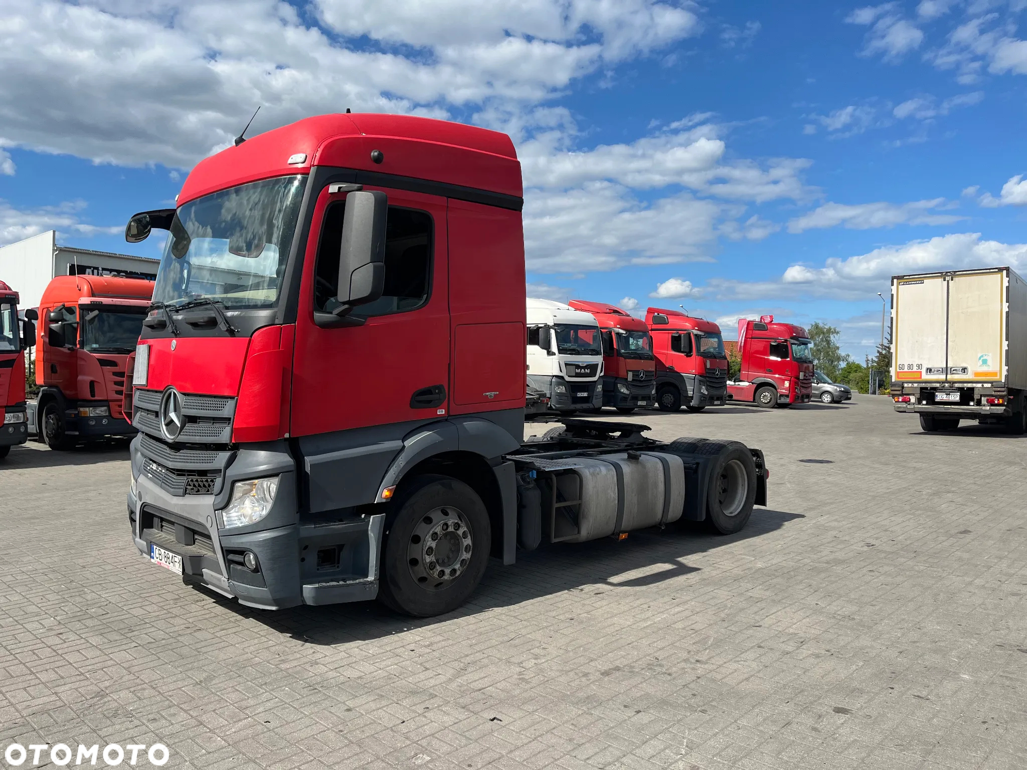 Mercedes-Benz Actros - 7