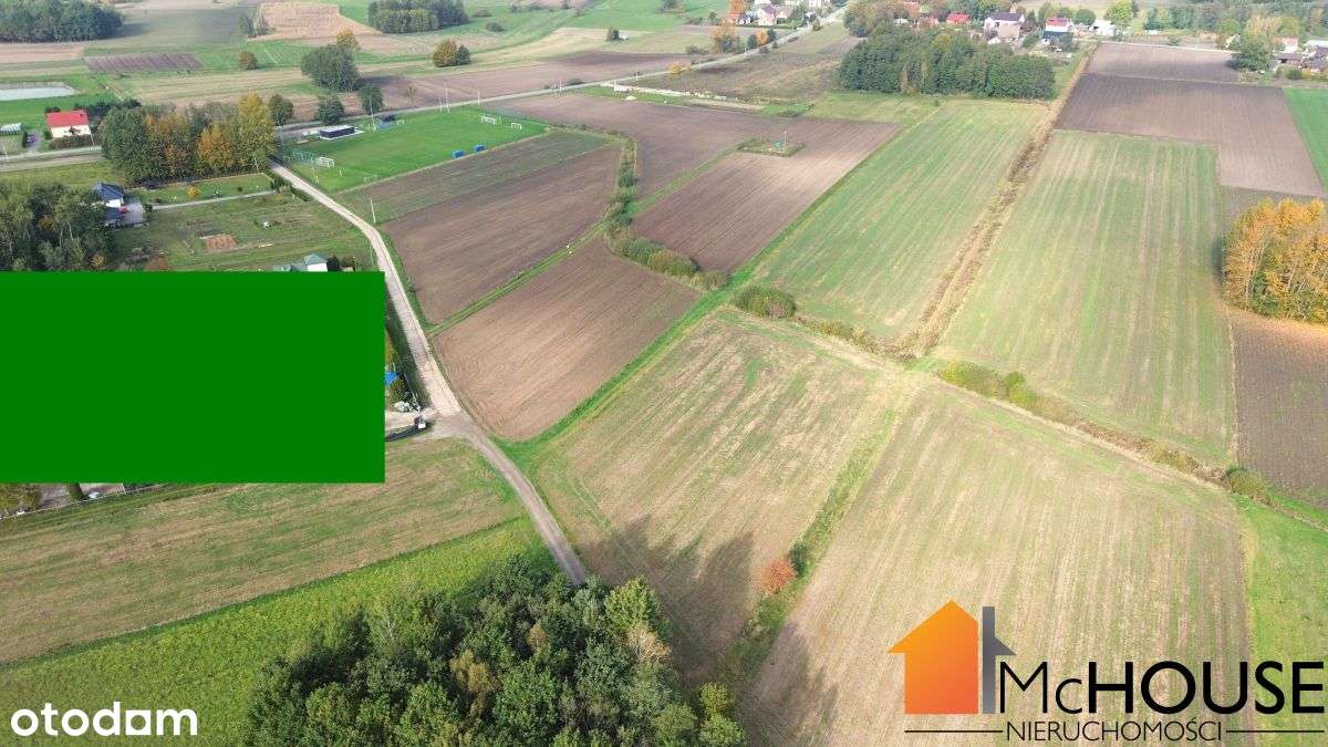 13km Mielec - Kawęczyn, 4,3ha i Wz na 26 domów-11