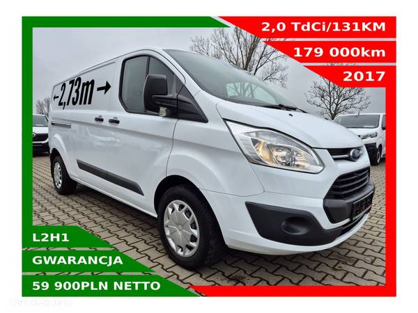 Ford Transit Custom Long *59900zł NETTO* 2,0 TdCi/131KM - 2