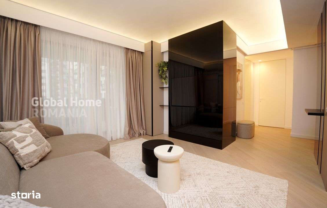 3 Camere Premium, 76 mp, cu Parcare & Boxa – Cortina North - Imagine principală: 3/19