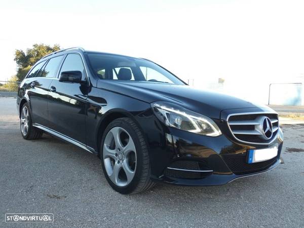 Mercedes-Benz E 220 CDI Avantgarde BE - 4