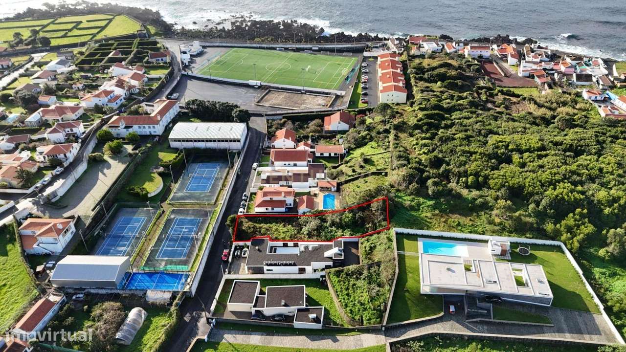 Terreno em São Mateus da Calheta, Ilha Terceira - Grande imagem: 4/6