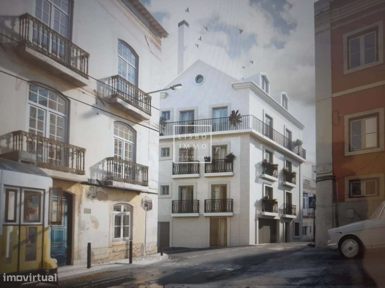 Charmoso edifício histórico para renovar – São Bento, Lisboa - Grande imagem: 2/8